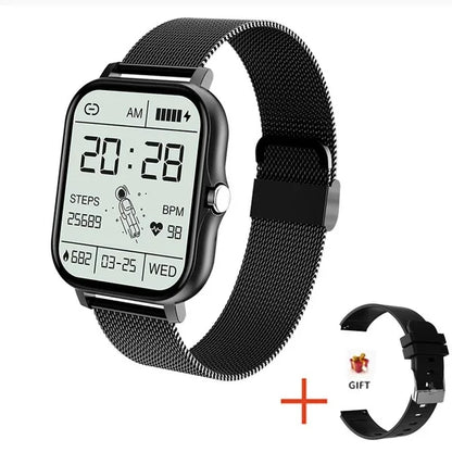 LOYPHARD Sports Smart Watch 2026 – Bluetooth Calling, Health Monitoring & Waterproof Fitness Tracker for Android & iPhone