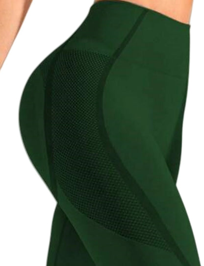 Women's Seamless High-Waist Yoga Set – Sculpting Workout Outfit, Sports Bra & Leggings Gym Set