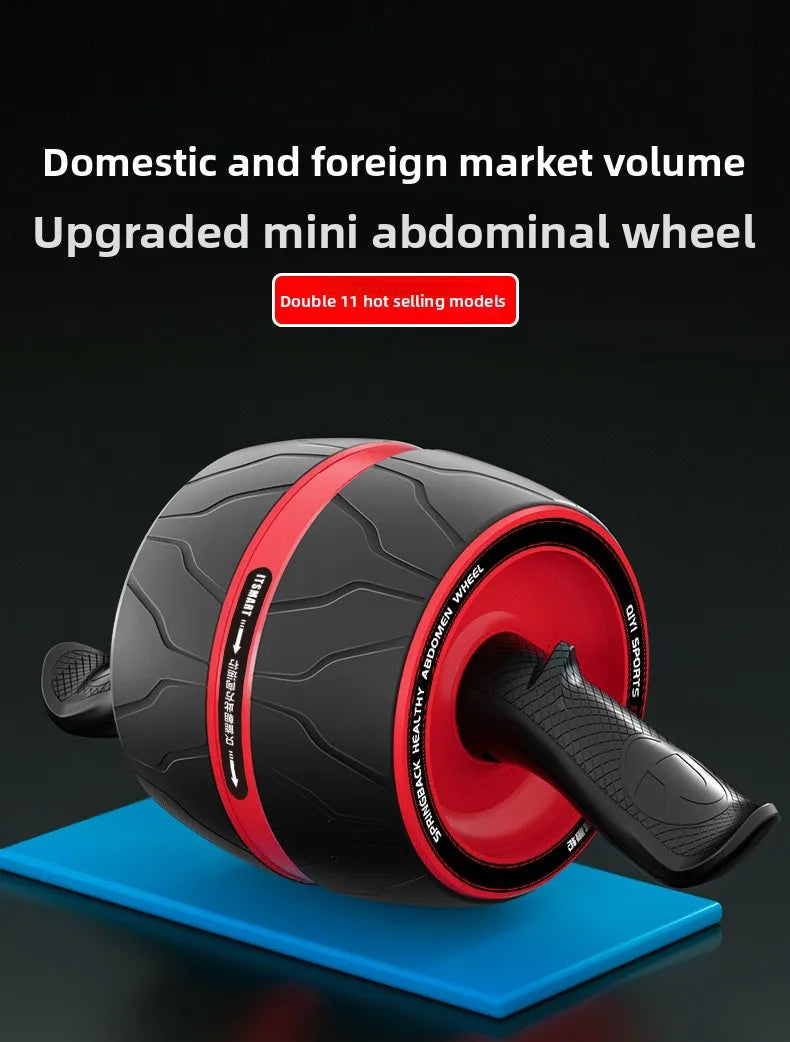 LOYPHARD™ Rebound Ab Roller Wheel Set – Core Strength Trainer with Protective Knee Mat