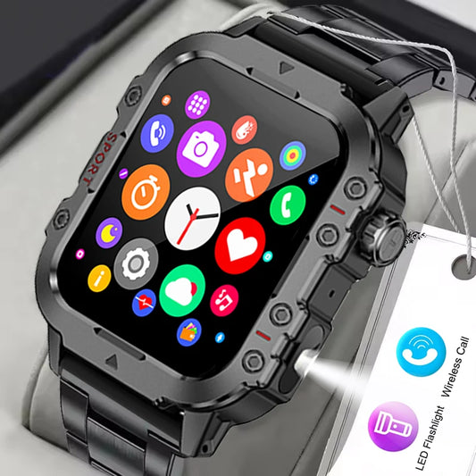 LOYPHARD Military Smart Watch 2026.