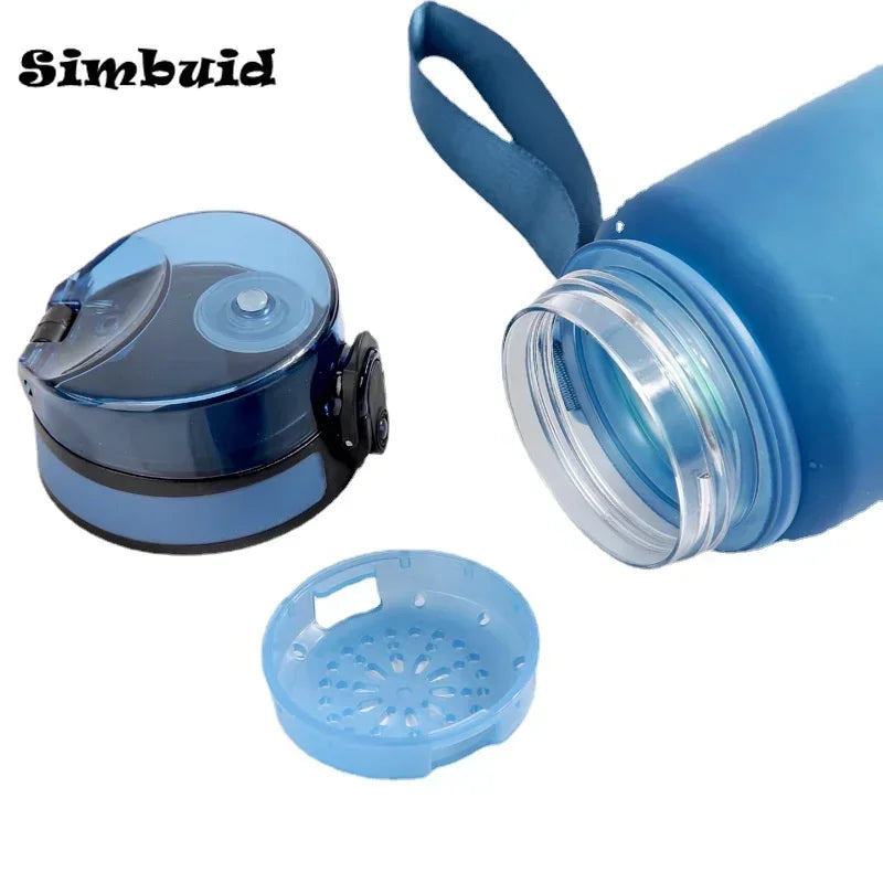 LOYPHARD™ 1L Sports Water Bottle – Leakproof Portable Fitness & Travel Hydration Jug.