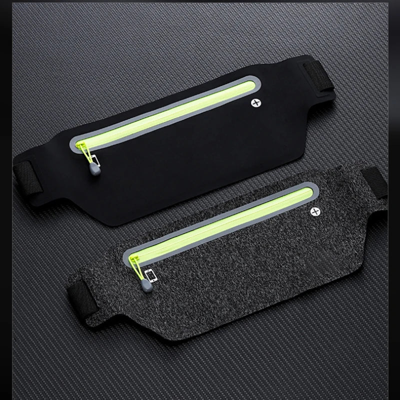 LOYPHARD Waterproof Running Belt – Secure Fitness Waist Bag for Phone & Essentials