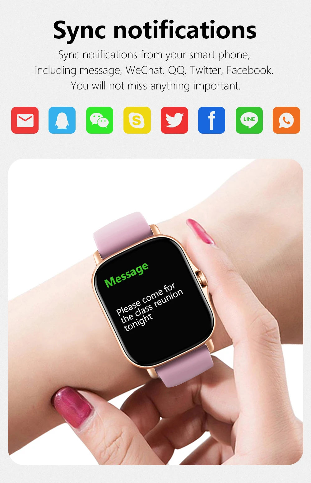 LOYPHARD Sports Smart Watch 2026 – Bluetooth Calling, Health Monitoring & Waterproof Fitness Tracker for Android & iPhone