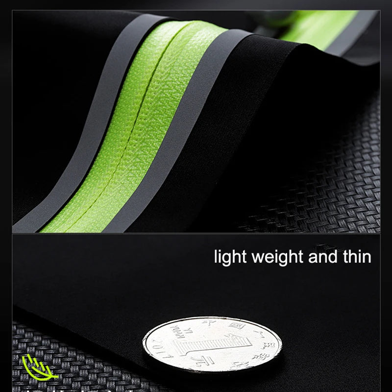 LOYPHARD Waterproof Running Belt – Secure Fitness Waist Bag for Phone & Essentials