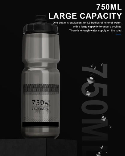 LOYPHARD™ 750ML Sports Cycling Water Bottle – Portable Squeeze Bike Bottle for Fitness & Outdoor Activities.