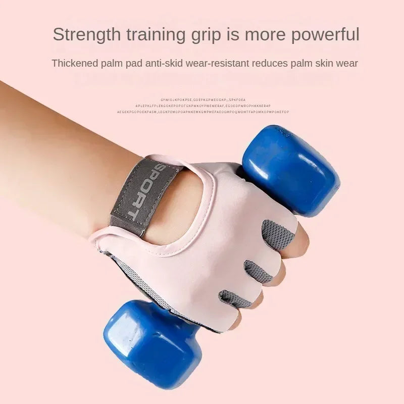 LOYPHARD Slip-Resistant Fitness Gloves – Gym & Weight Lifting Training Gloves for Men & Women.
