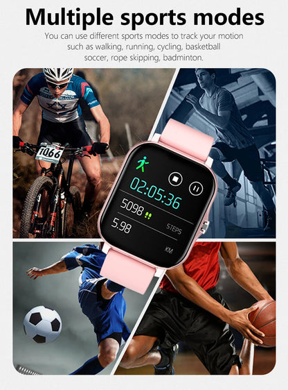 LOYPHARD Sports Smart Watch 2026 – Bluetooth Calling, Health Monitoring & Waterproof Fitness Tracker for Android & iPhone