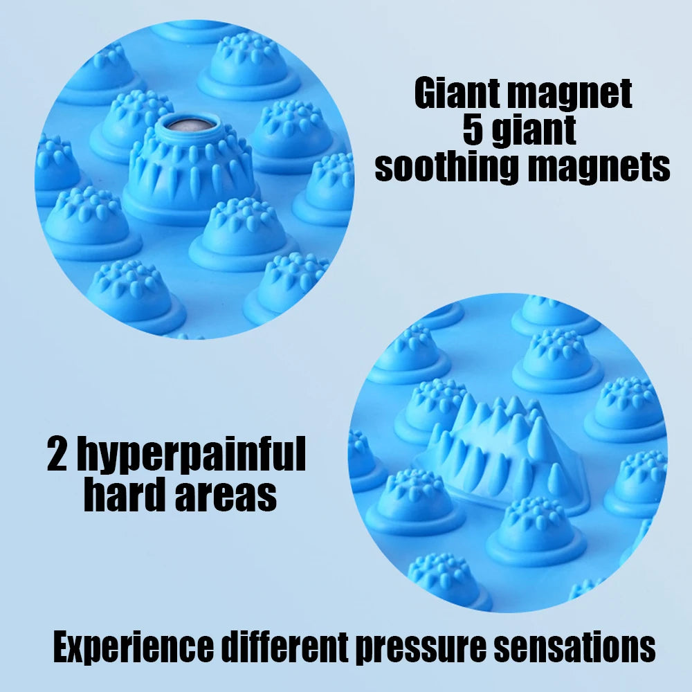 LOYPHARD Acupressure Foot Massage Board – Natural Recovery & Reflexology Therapy