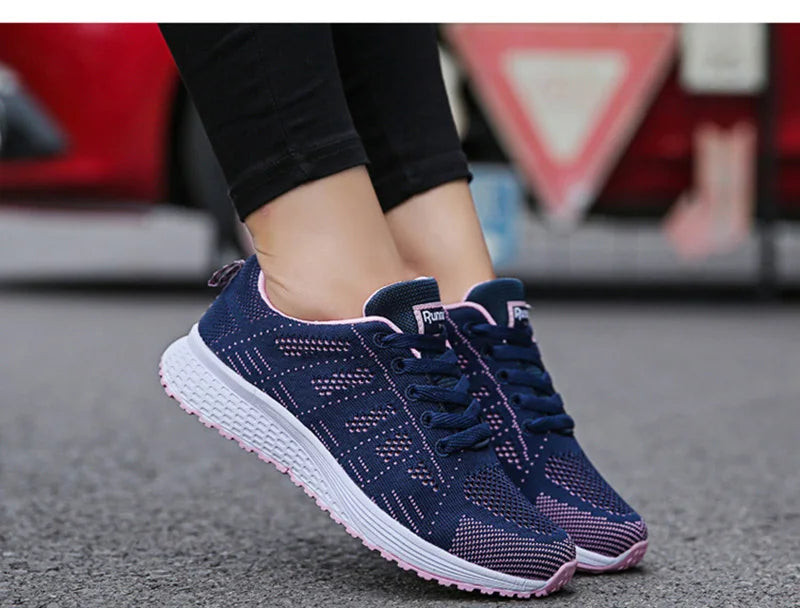LOYPHARD Active Mesh Sneakers for Women | Breathable, Lightweight, Non-Slip & All-Day Comfort – Elevate Every Step Today
