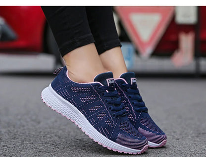 LOYPHARD Active Mesh Sneakers for Women | Breathable, Lightweight, Non-Slip & All-Day Comfort – Elevate Every Step Today