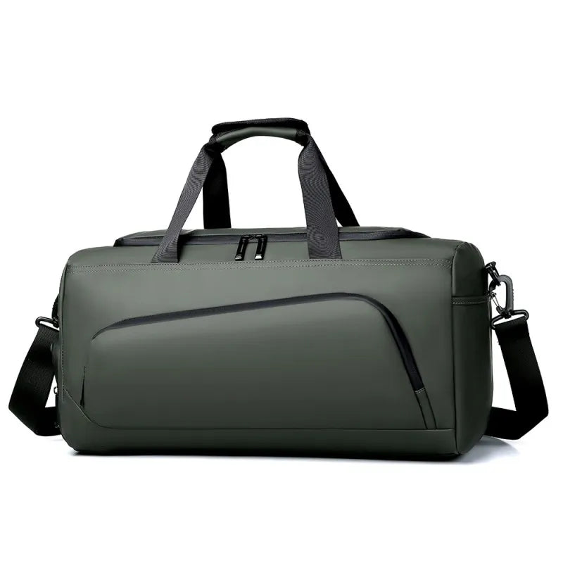 LOYPHARD Sports Gym Duffel Bag – Large Capacity Travel & Fitness Bag with Shoe Compartment