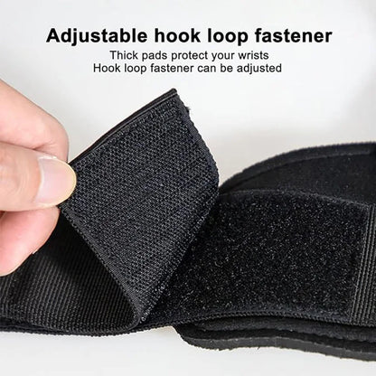 LOYPHARD Power Lifting Hooks With Wrist Wraps for Gym & Fitness Training.