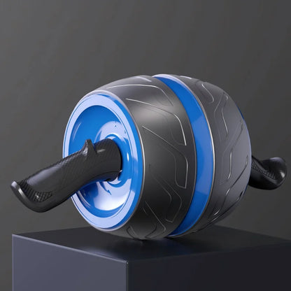 LOYPHARD™ Rebound Ab Roller Wheel Set – Core Strength Trainer with Protective Knee Mat