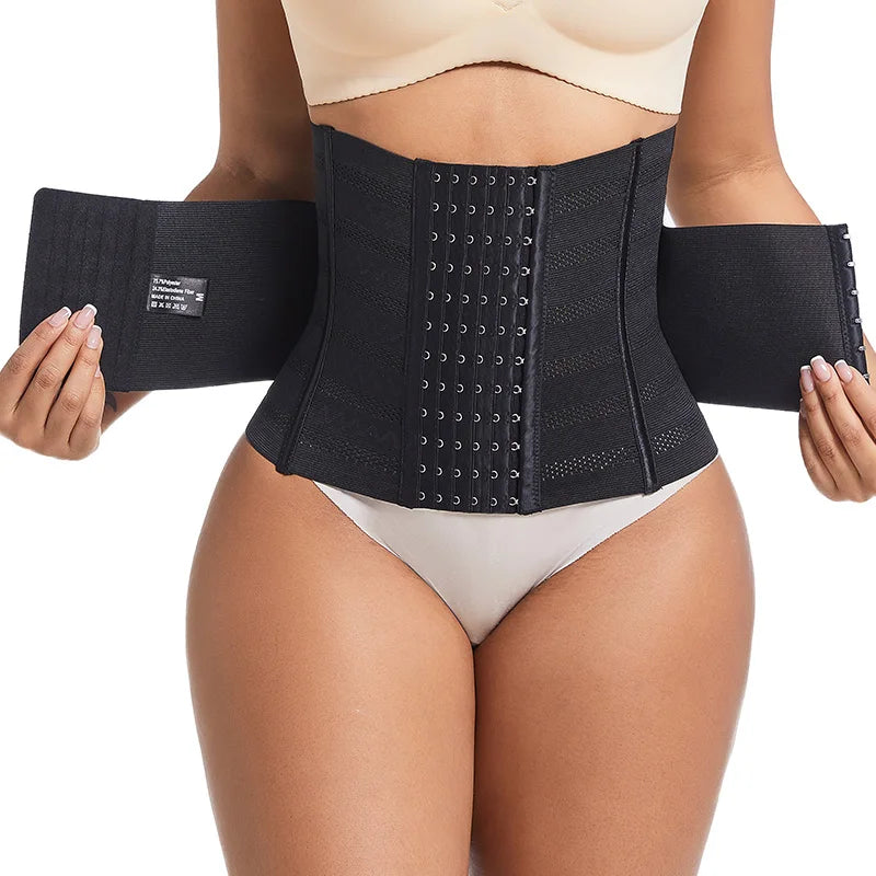 LOYPHARD Women's Waist Trainer Corset – High Compression Tummy Control Shapewear for Everyday Support & Fitness