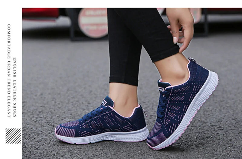 LOYPHARD Active Mesh Sneakers for Women | Breathable, Lightweight, Non-Slip & All-Day Comfort – Elevate Every Step Today