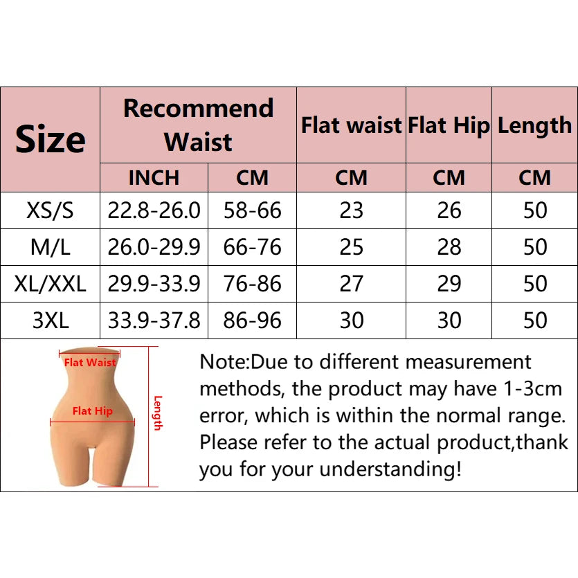 LOYPHARD High-Waist Shaping Shorts – Women's Comfortable Support Shapewear for Everyday Confidence