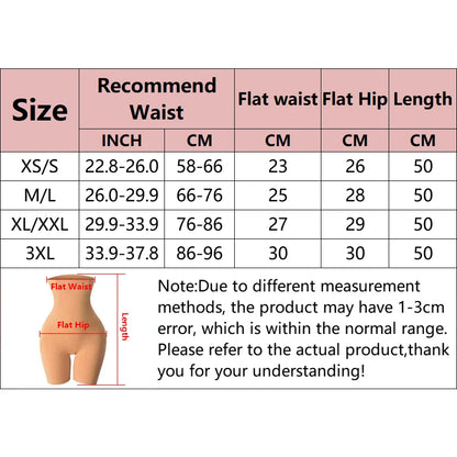 LOYPHARD High-Waist Shaping Shorts – Women's Comfortable Support Shapewear for Everyday Confidence
