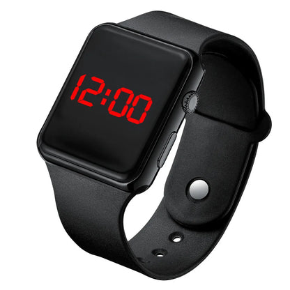 LOYPHARD UrbanLED Digital Sport Watch – Casual Silicone Electronic Watch.