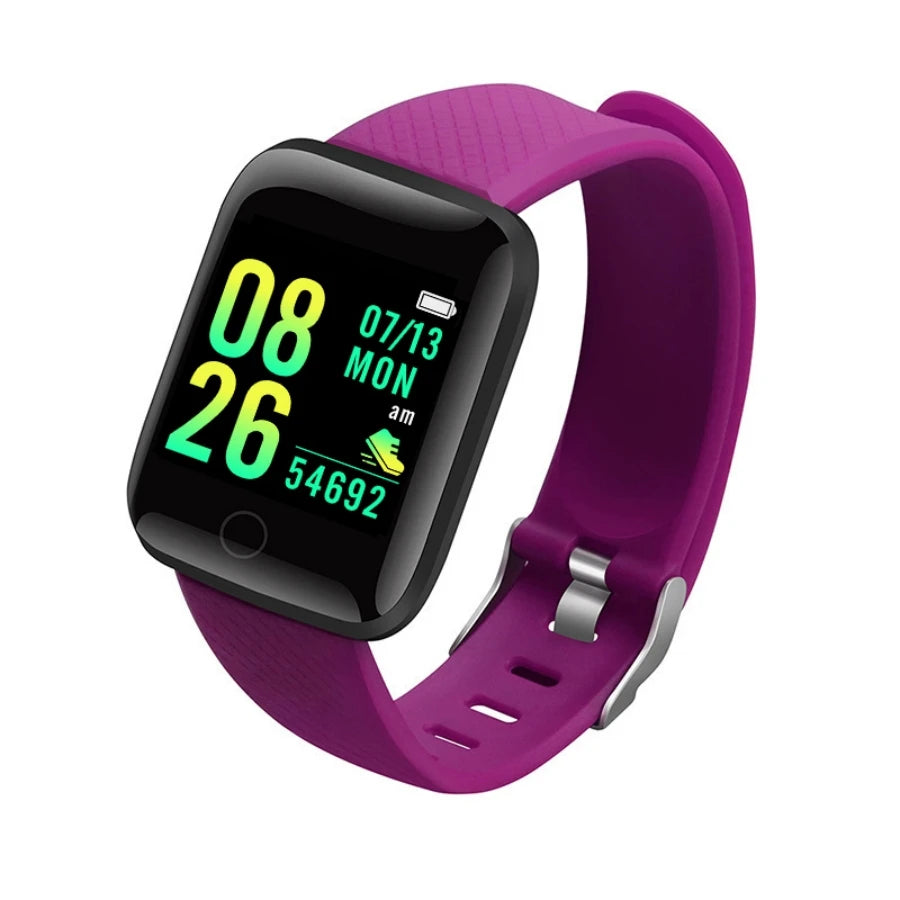 LOYPHARD PulseTrack Smart Watch – Fitness & Heart Rate Monitoring Sports Watch.