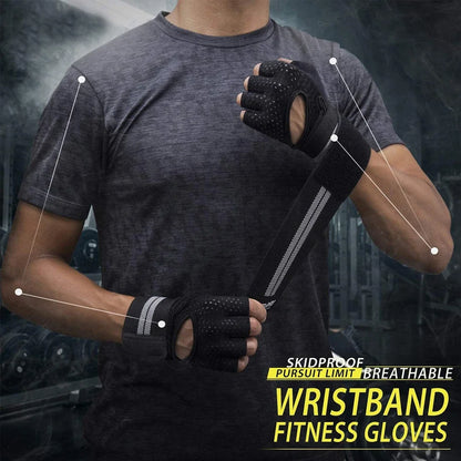LOYPHARD Weightlifting Gloves with Wrist Support – Train Harder, Protect Your Hands & Lift With Confidence