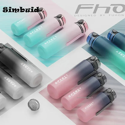 LOYPHARD™ 1L Sports Water Bottle – Leakproof Portable Fitness & Travel Hydration Jug.