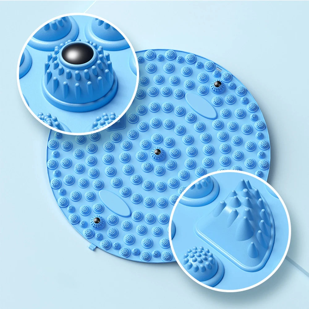 LOYPHARD Acupressure Foot Massage Board – Natural Recovery & Reflexology Therapy