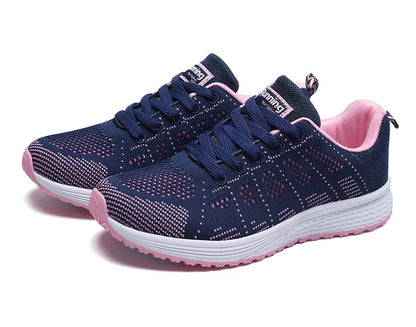 LOYPHARD Active Mesh Sneakers for Women | Breathable, Lightweight, Non-Slip & All-Day Comfort – Elevate Every Step Today