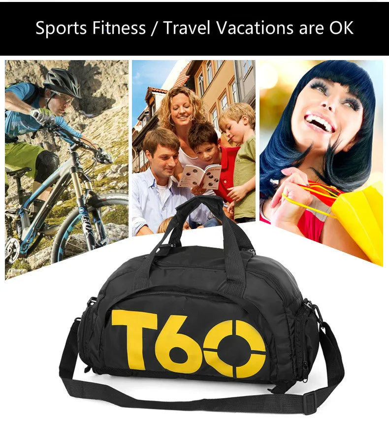 LOYPHARD Waterproof Gym Bag – Lightweight Fitness & Travel Duffel for Men & Women