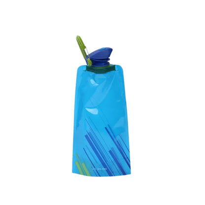 LOYPHARD™ 700ML Foldable Water Bottle – Reusable Soft Flask for Travel, Camping & Outdoor Sports.
