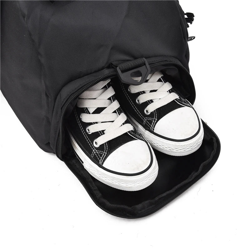 LOYPHARD Waterproof Gym Bag – Lightweight Fitness & Travel Duffel for Men & Women