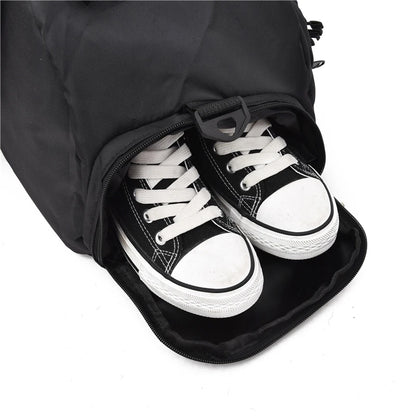 LOYPHARD Waterproof Gym Bag – Lightweight Fitness & Travel Duffel for Men & Women