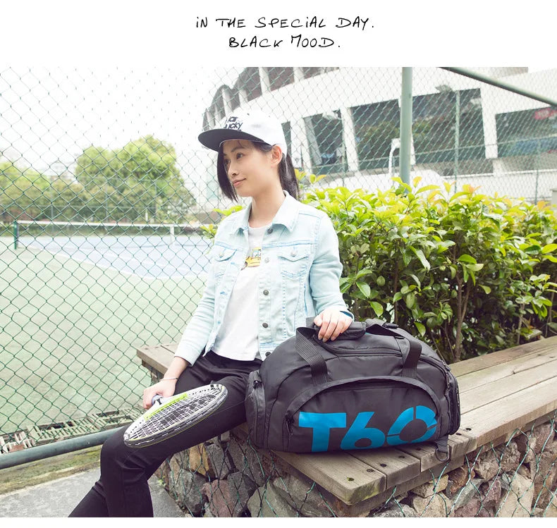 LOYPHARD Waterproof Gym Bag – Lightweight Fitness & Travel Duffel for Men & Women