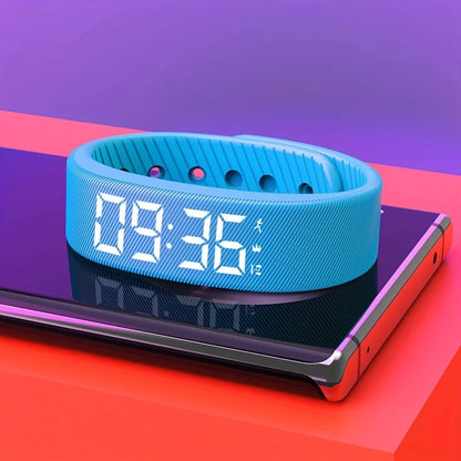 LOYPHARD Smart Fitness Band – Step Tracker, Multi-Sport Activity Monitor & Stylish Smart Bracelet for Men & Women
