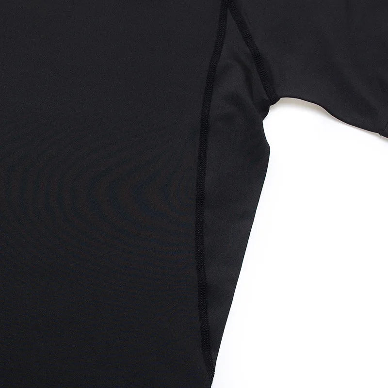 LOYPHARD Men's Compression Running Shirt – Quick Dry Performance Tee for Gym, Running, Training & Muscle Support
