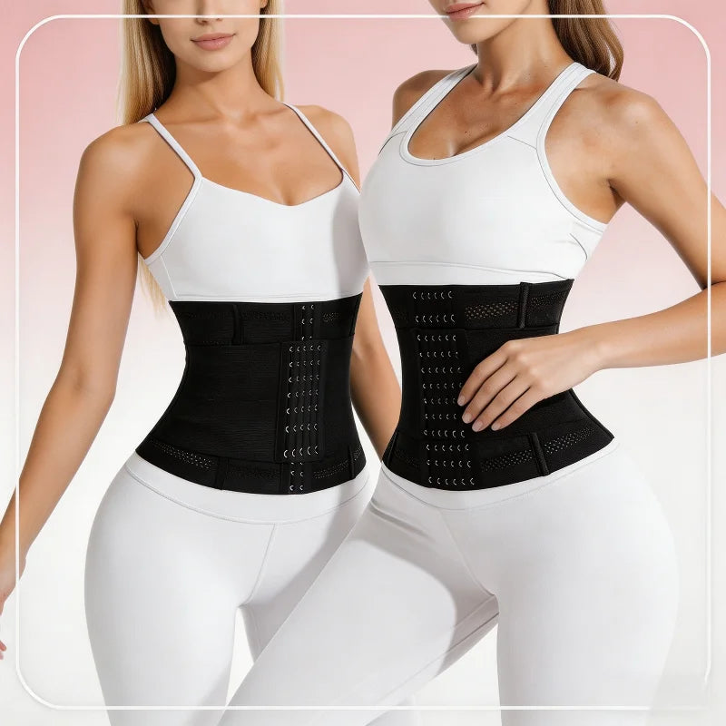 LOYPHARD Women's Waist Trainer Corset – High Compression Tummy Control Shapewear for Everyday Support & Fitness