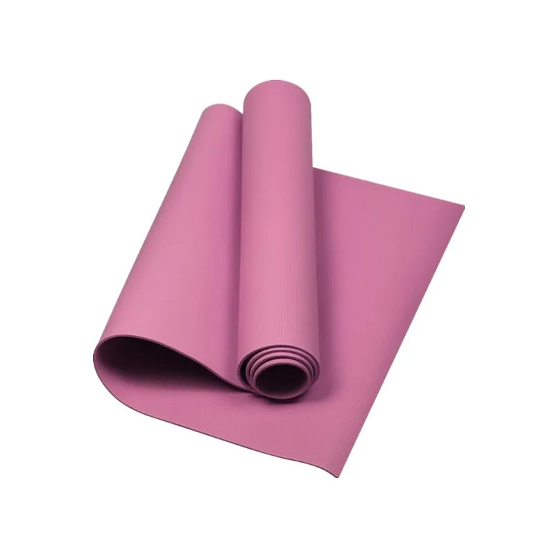 LOYPHARD FlexFit Yoga Mat – 4MM Anti-Slip Fitness & Exercise Training Mat.
