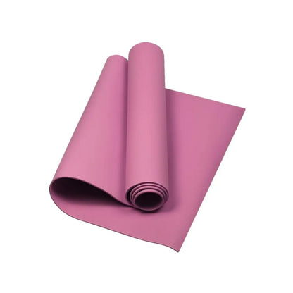LOYPHARD FlexFit Yoga Mat – 4MM Anti-Slip Fitness & Exercise Training Mat.