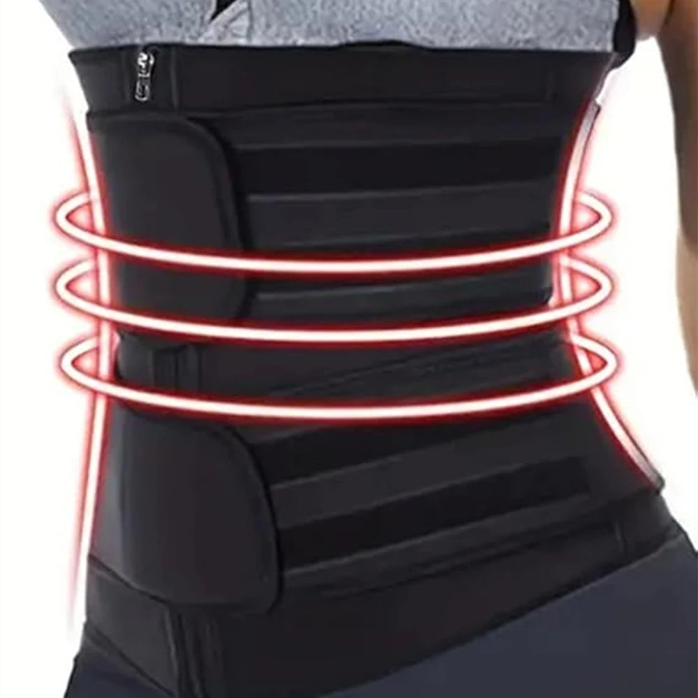LOYPHARD SlimFit Waist Trainer Belt – Women’s Fitness & Tummy Support Shaper.