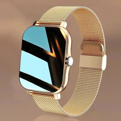 LOYPHARD Sports Smart Watch 2026 – Bluetooth Calling, Health Monitoring & Waterproof Fitness Tracker for Android & iPhone