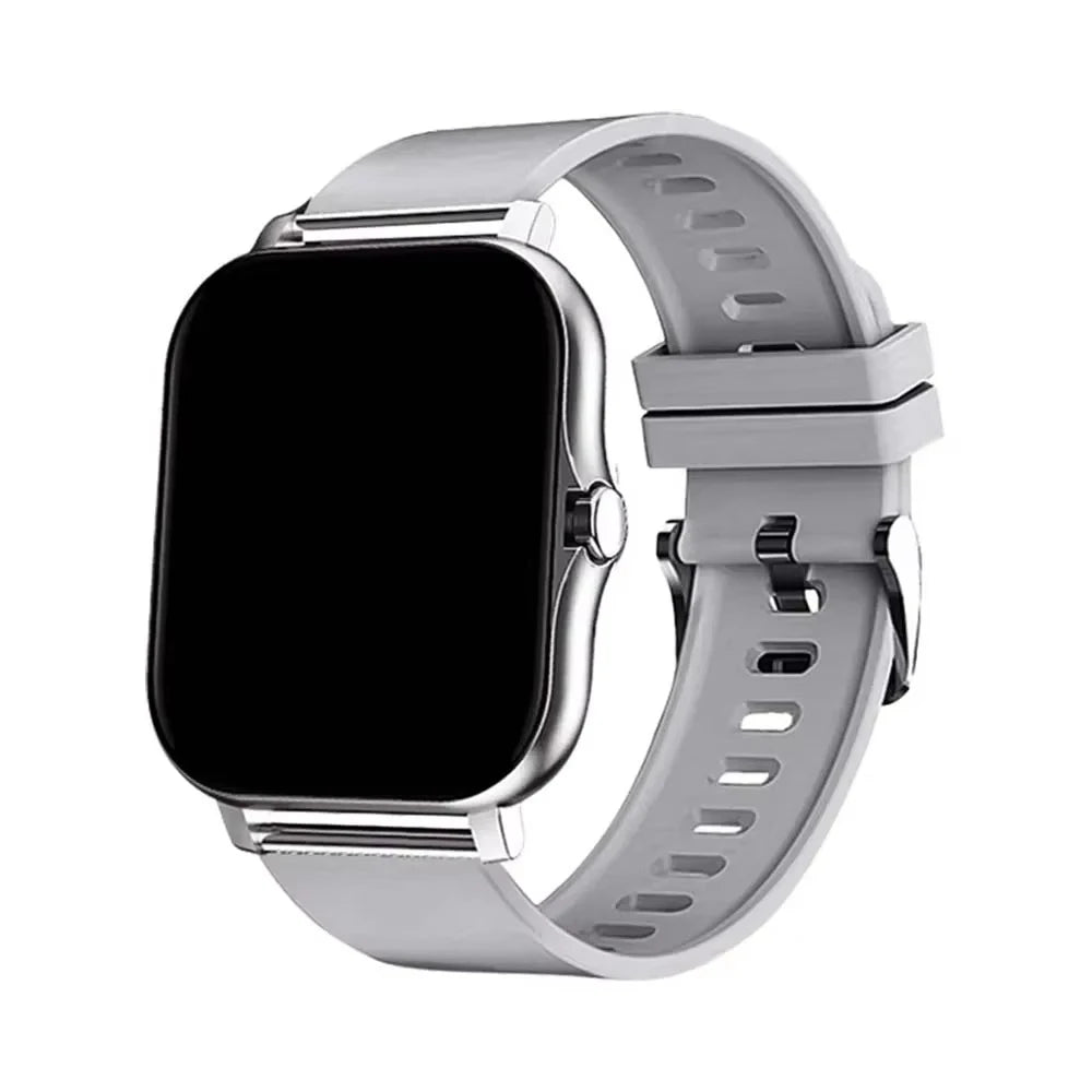 LOYPHARD Premium Smart Watch 2026 – Full Touch Screen Bluetooth Calling Fitness Tracker for Men & Women