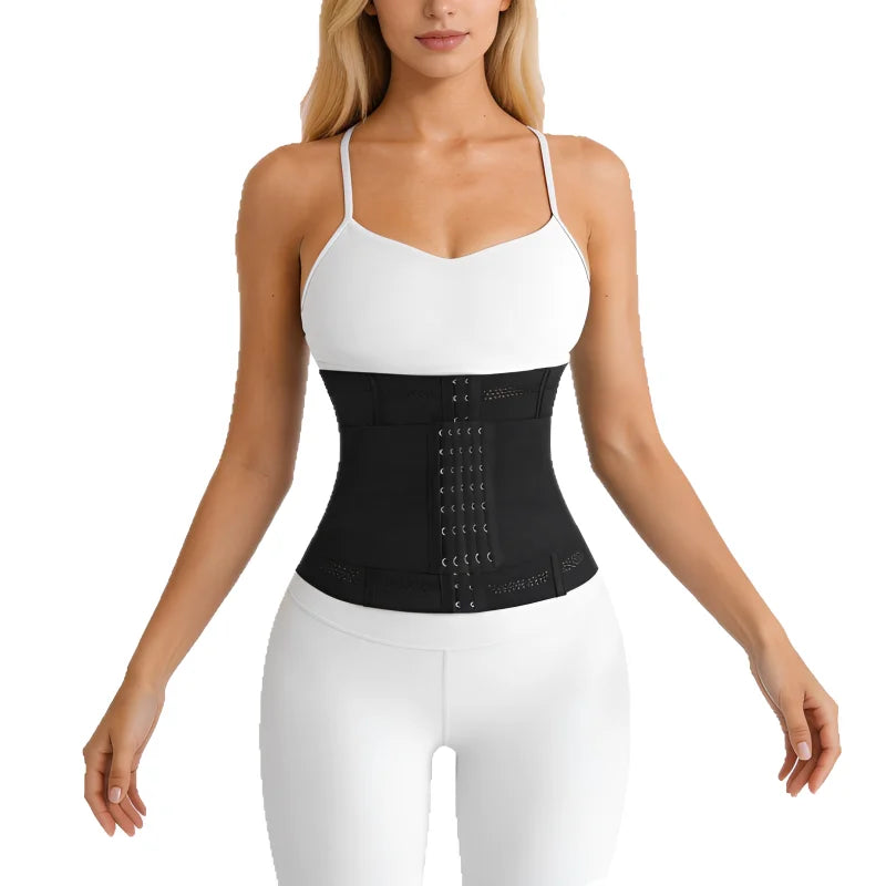 LOYPHARD Women's Waist Trainer Corset – High Compression Tummy Control Shapewear for Everyday Support & Fitness