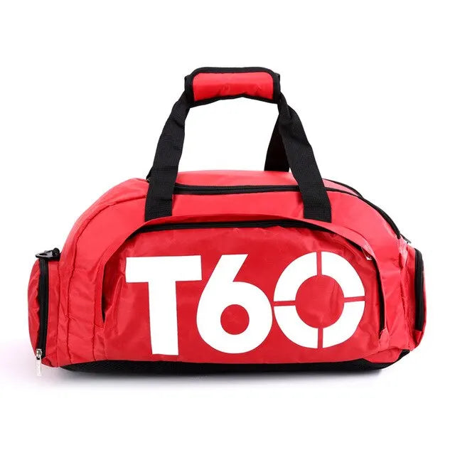 LOYPHARD Waterproof Gym Bag – Lightweight Fitness & Travel Duffel for Men & Women
