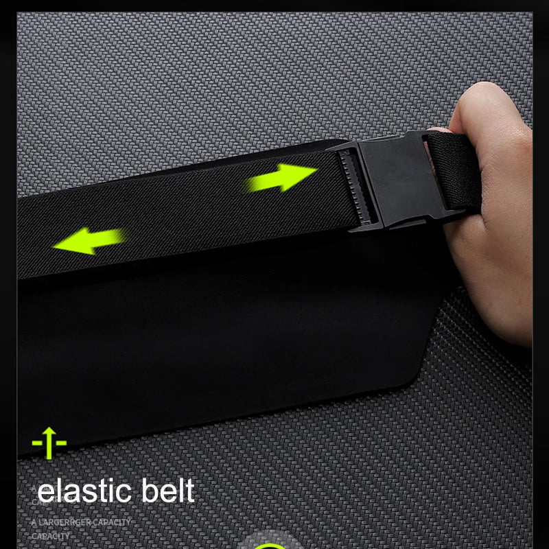 LOYPHARD Waterproof Running Belt – Secure Fitness Waist Bag for Phone & Essentials