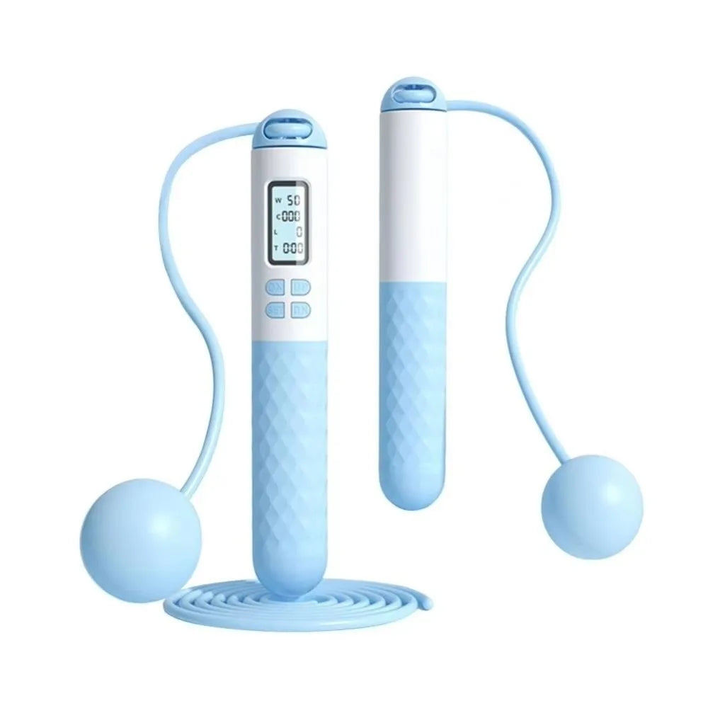 LOYPHARD Smart Cordless Jump Rope – Digital Counter Skipping Rope for Home Fitness & Weight Loss.