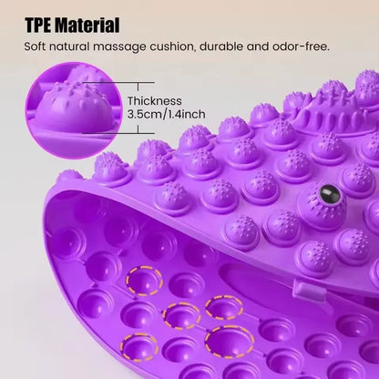 LOYPHARD Acupressure Foot Massage Board – Natural Recovery & Reflexology Therapy
