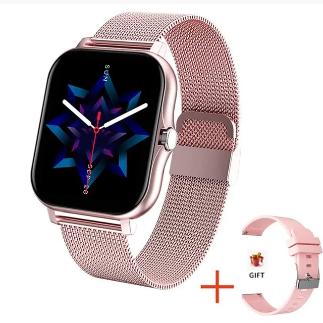 LOYPHARD Sports Smart Watch 2026 – Bluetooth Calling, Health Monitoring & Waterproof Fitness Tracker for Android & iPhone