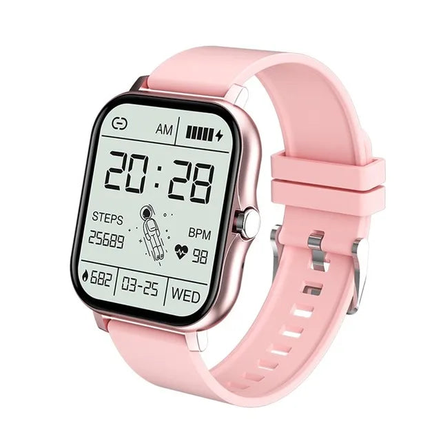 LOYPHARD Sports Smart Watch 2026 – Bluetooth Calling, Health Monitoring & Waterproof Fitness Tracker for Android & iPhone