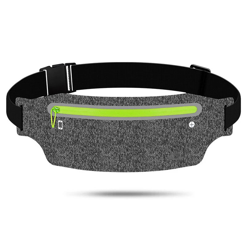 LOYPHARD Waterproof Running Belt – Secure Fitness Waist Bag for Phone & Essentials