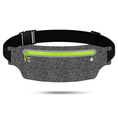 LOYPHARD Waterproof Running Belt – Secure Fitness Waist Bag for Phone & Essentials