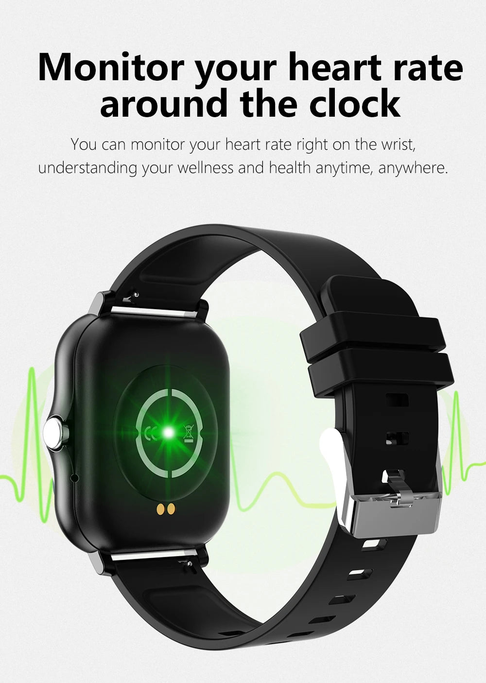 LOYPHARD Sports Smart Watch 2026 – Bluetooth Calling, Health Monitoring & Waterproof Fitness Tracker for Android & iPhone